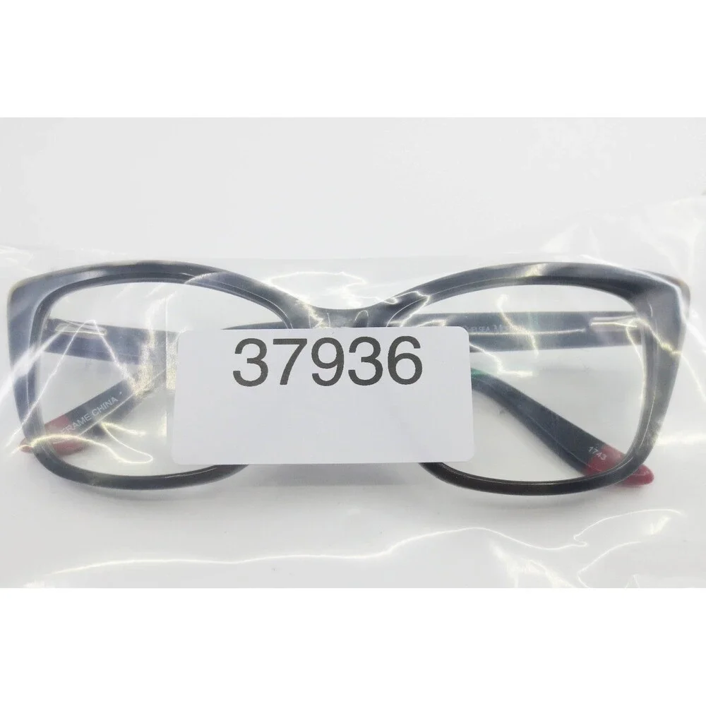 Chelsea Morgan CM 202217 Black Tortoise Cat Eye Eyeglasses Frames 53-17-135